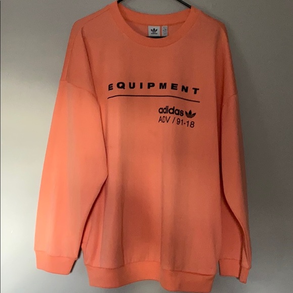 EQT Advanced Adidas Crewneck - Picture 1 of 2